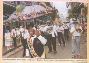 David Braidley & Mick Clift New Orleans